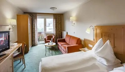 TV/Unterhaltungsangebot in der Unterkunft Hotel Post Abtenau