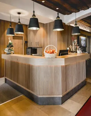 Grundriss der Unterkunft Hotel Post Abtenau