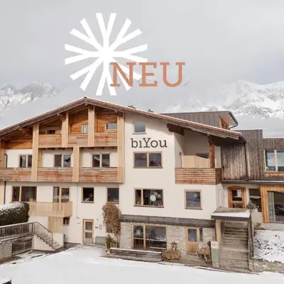 biYou Ecoquartier in den Bergen