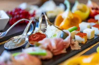 Essen im Hotel oder in der Nähe