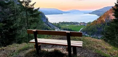 Naturlandschaft in der Nähe des Hotels