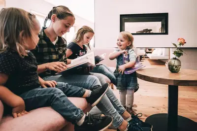 Gäste, die in der Unterkunft Kinderhotel Stegerhof übernachten