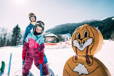 Kinderhotel Stegerhof im Winter