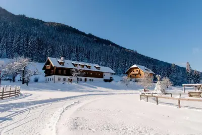 Ferienparadies Wiesenbauer im Winter