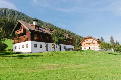Naturlandschaft in der Nähe der Ferienwohnung