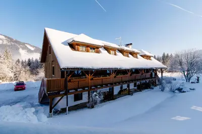 Ferienparadies Wiesenbauer im Winter