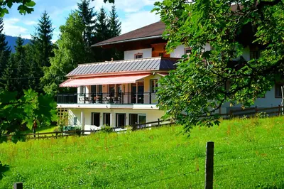 Naturlandschaft in der Nähe der Pension