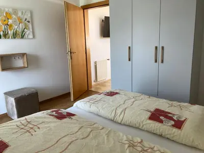 Ein Bett oder Betten in einem Zimmer der Unterkunft Landhaus Kogler