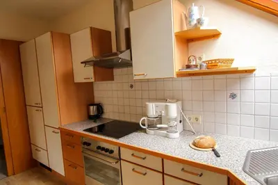 Küche/Küchenzeile in der Unterkunft Landhaus Kogler