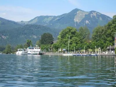 Naturlandschaft in der Nähe des Hotels