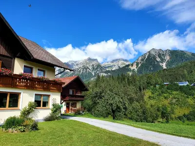 Naturlandschaft in der Nähe der Pension