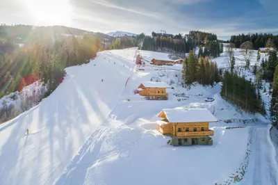 Prenner Alm im Winter