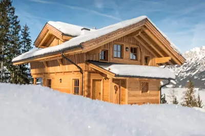 Prenner Alm im Winter