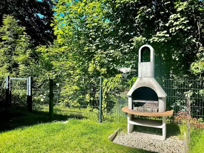 Ein Garten an der Unterkunft Ennshäusl by Schladming-Appartements