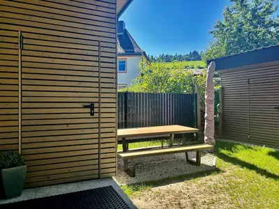 Ein Garten an der Unterkunft Ennshäusl by Schladming-Appartements
