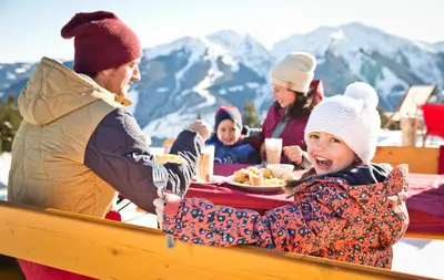 Gäste, die in der Unterkunft Auszeit Flachau übernachten