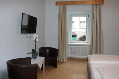 TV/Unterhaltungsangebot in der Unterkunft Gasthof Goldene Traube