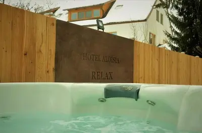 Grundriss der Unterkunft Hotel Aloisia, Hotel Garni