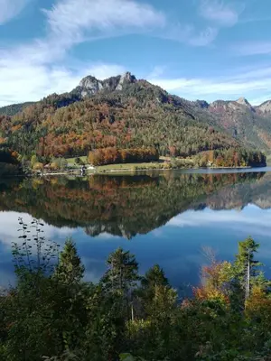 Naturlandschaft in der Nähe der Ferienwohnung
