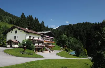 Naturlandschaft in der Nähe des Aparthotels