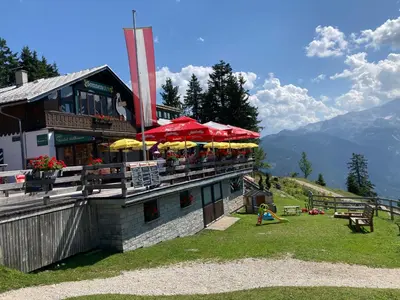 Naturlandschaft in der Nähe des Aparthotels