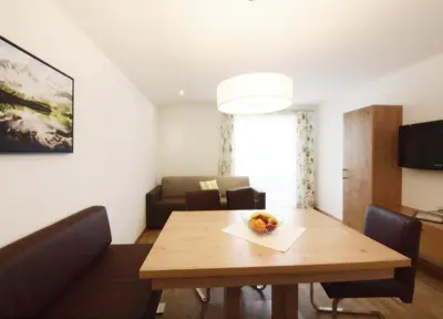 TV/Unterhaltungsangebot in der Unterkunft Alpenapartments Unterschlag