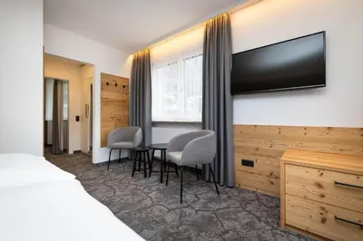 TV/Unterhaltungsangebot in der Unterkunft Hotel Forellenhof