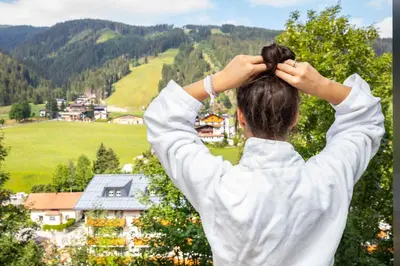 Naturlandschaft in der Nähe des Hotels