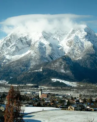 Naturlandschaft in der Nähe des Resorts