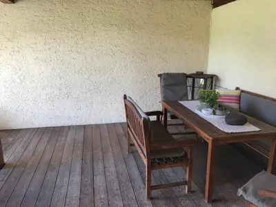 Grundriss der Unterkunft Appartements Unterdorfer