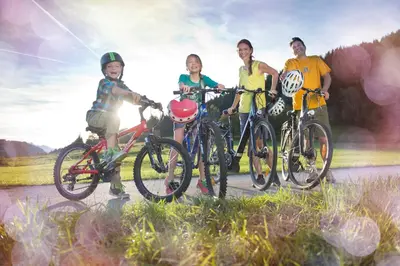 Radfahren an der Unterkunft Sunside oder in der Nähe