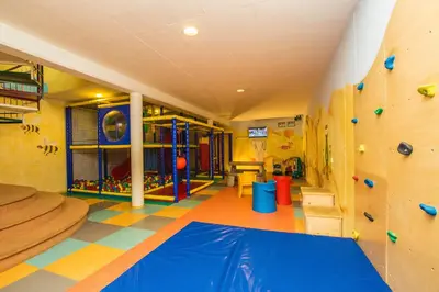 Der Kid's Club in der Unterkunft Appartement Jagdhof