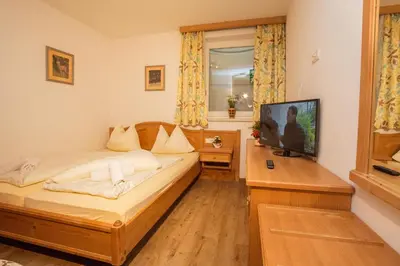 TV/Unterhaltungsangebot in der Unterkunft Appartement Alpenfex