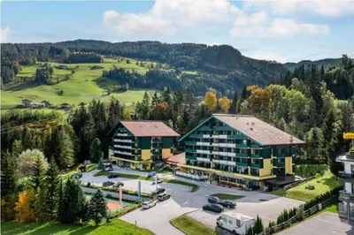 Grundriss der Unterkunft Alpine Club by Schladming-Appartements