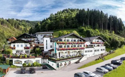 Naturlandschaft in der Nähe des Hotels