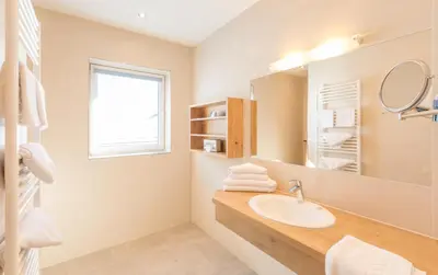 Ein Badezimmer in der Unterkunft Panoramahotel Gürtl