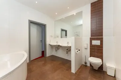 Ein Badezimmer in der Unterkunft Appartementhaus Modern Art by Schladming-Appartements