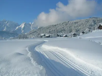 Appartements Pension Elfi im Winter