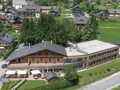 Das Gebäude in dem sich das Hotel befindet