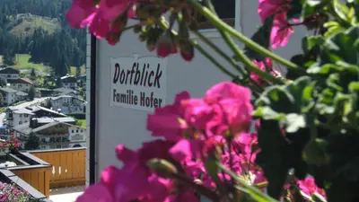 Grundriss der Unterkunft Haus Dorfblick