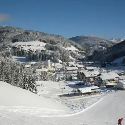 Haus Dorfblick