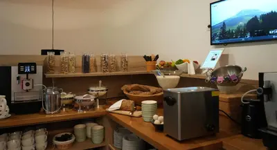 Essen in der Pension oder in der Nähe