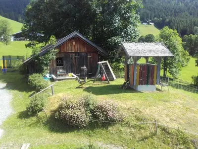 Naturlandschaft in der Nähe der Ferienwohnung