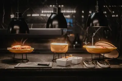 Getränke in der Unterkunft Hotel Berghof - St Johann in Salzburg