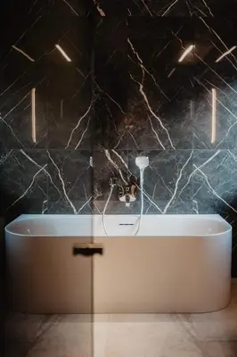 Ein Badezimmer in der Unterkunft Hotel Berghof - St Johann in Salzburg