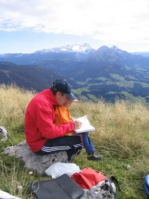 Naturlandschaft in der Nähe der Ferienwohnung