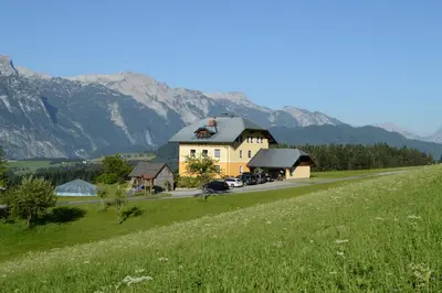 Naturlandschaft in der Nähe der Ferienwohnung