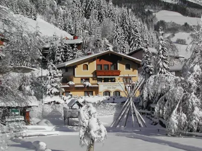 Appartements Landhaus Monika Jäger im Winter