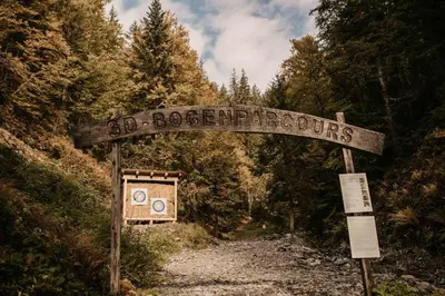 Naturlandschaft in der Nähe des Hotels