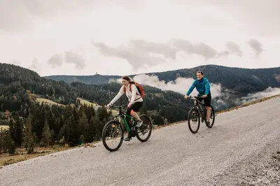 Radfahren an der Unterkunft Hotel Neubergerhof oder in der Nähe